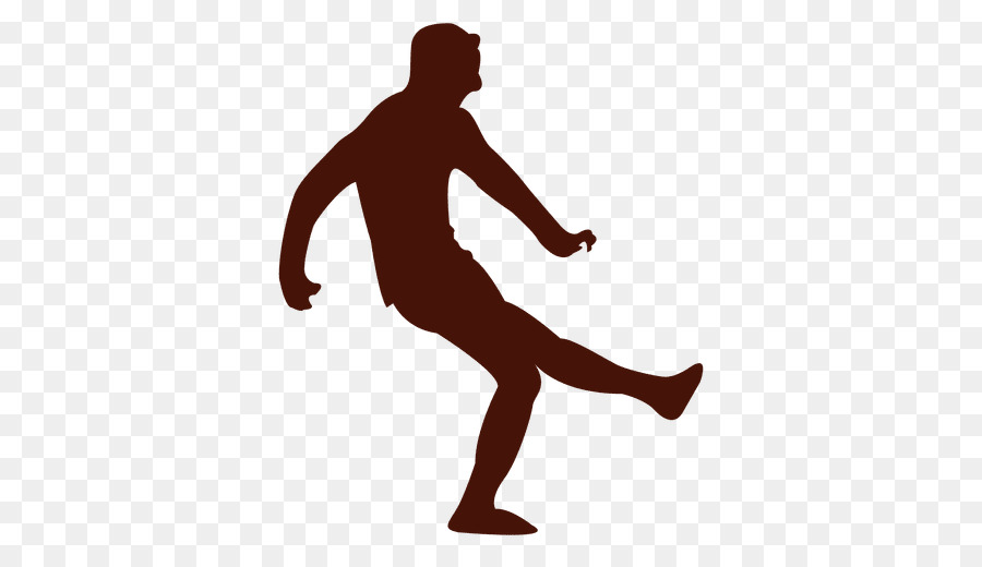 Football player Kick - soccer silhouette png download - 512*512 - Free Transparent  png Download.