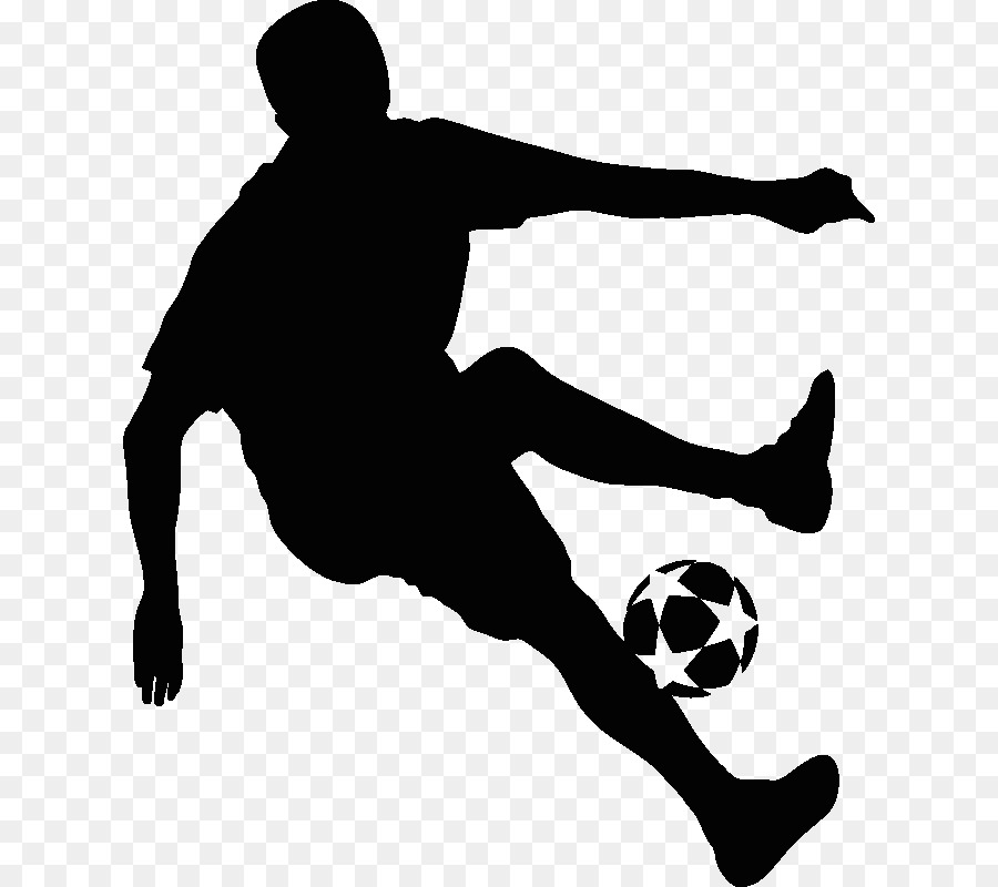 Sticker Wall decal Freestyle football Clip art - wall crack soccer png download - 800*800 - Free Transparent Sticker png Download.