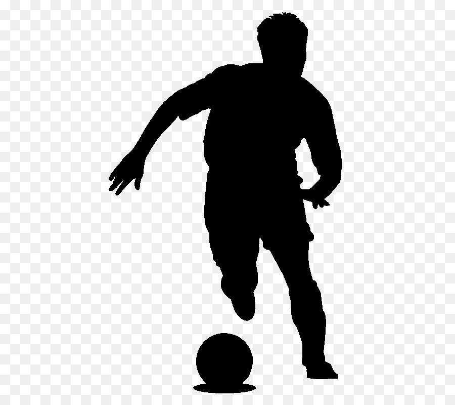 Football player Sticker Sport - playing soccer silhouette figures material png download - 800*800 - Free Transparent Football png Download.