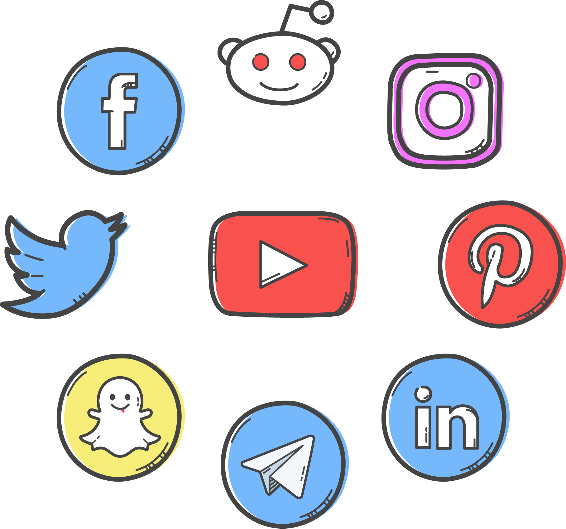 Social media Logo Social network Clip art - Classified social media png