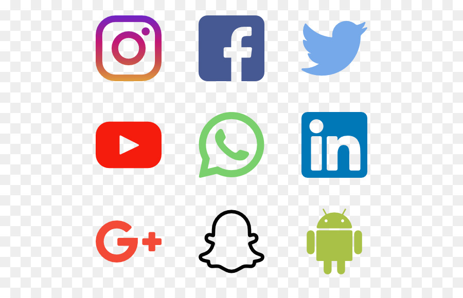 Social media Computer Icons Social network Logo - Social png download - 600*564 - Free Transparent Social Media png Download.