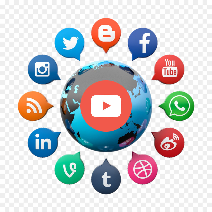 Social media marketing Social networking service - social media png download - 2048*2048 - Free Transparent Social Media png Download.