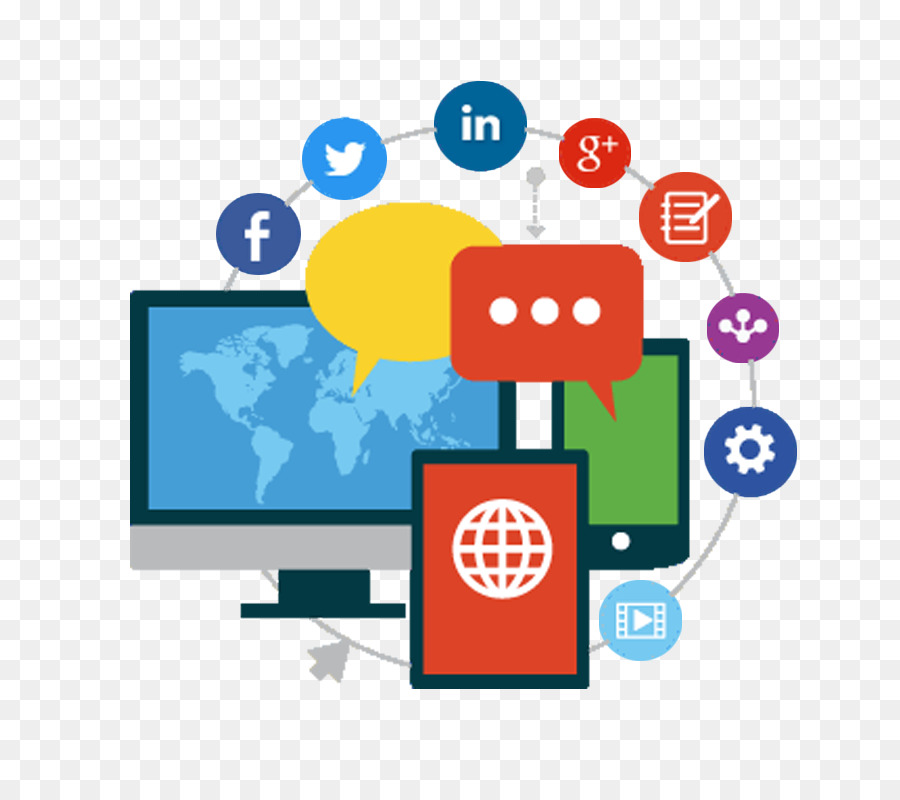 Social media marketing Digital marketing Business - social media png download - 800*800 - Free Transparent Social Media png Download.