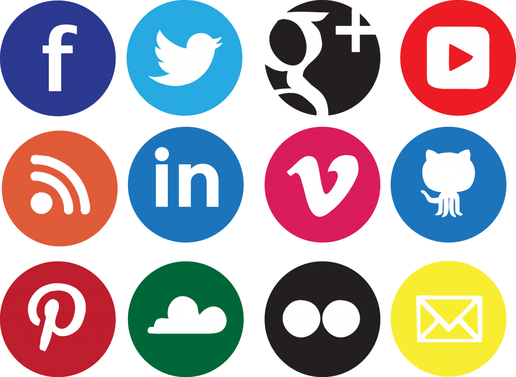 Social Media Social Network Icon Design Icon Social Icons Transparent