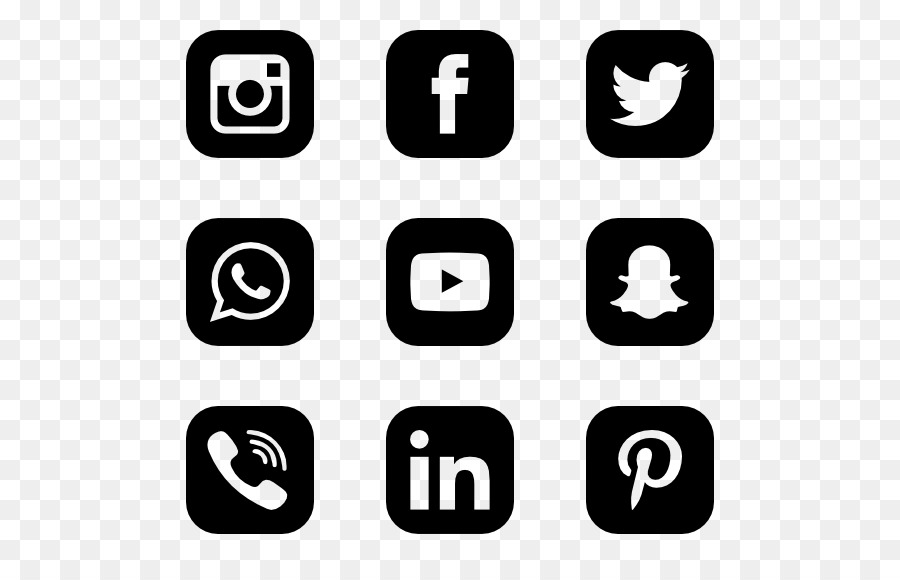 Social media Computer Icons Clip art - social icons png download - 600*564 - Free Transparent Social Media png Download.