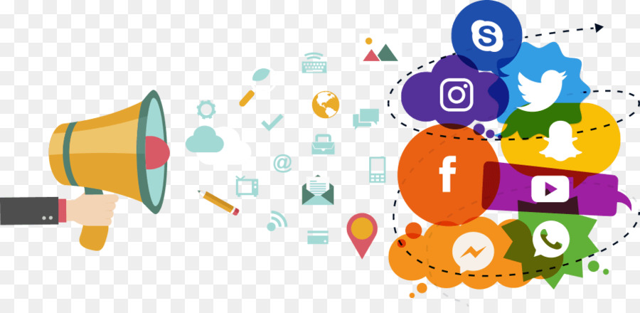 Social media marketing Social networking service - social media png download - 976*467 - Free Transparent Social Media png Download.