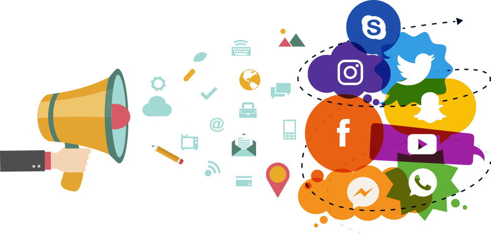 Social Media Marketing Social Networking Service Social Media Png Download 976 467 Free Transparent Social Media Png Download Clip Art Library