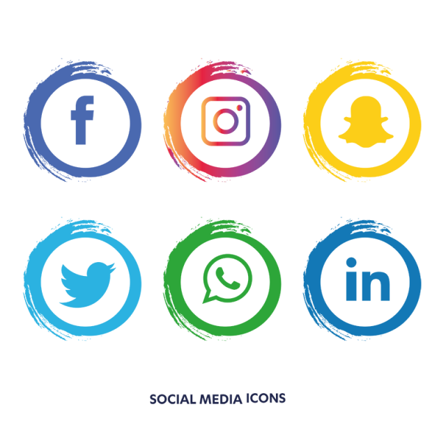 Social Media Computer Icons Clip Art Social Media Png Download 640