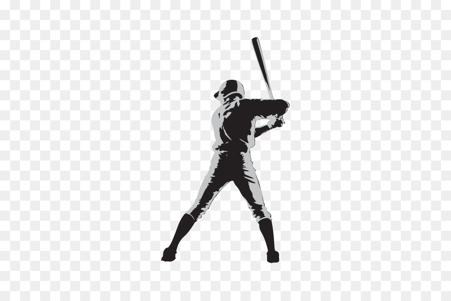 Baseball Bats Wall decal Silhouette Sticker - baseball png download - 600*600 - Free Transparent Baseball Bats png Download.