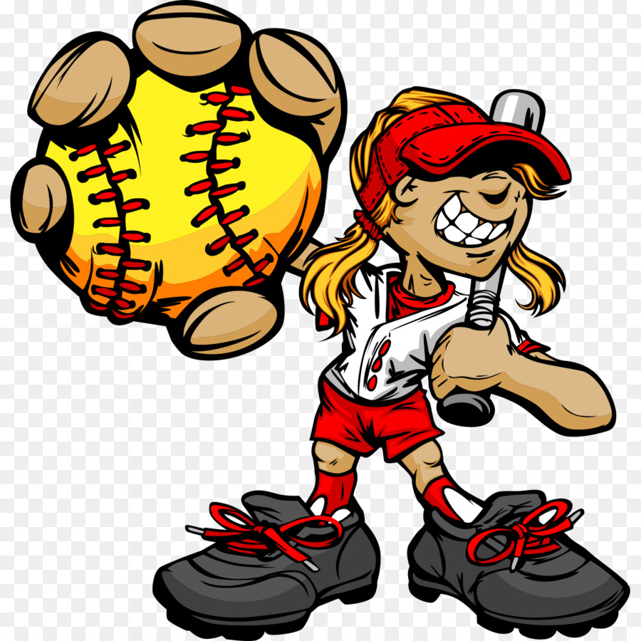 Fastpitch softball Baseball Clip art - Tennis cartoon character png download - 1181*1181 - Free Transparent Softball png Download.