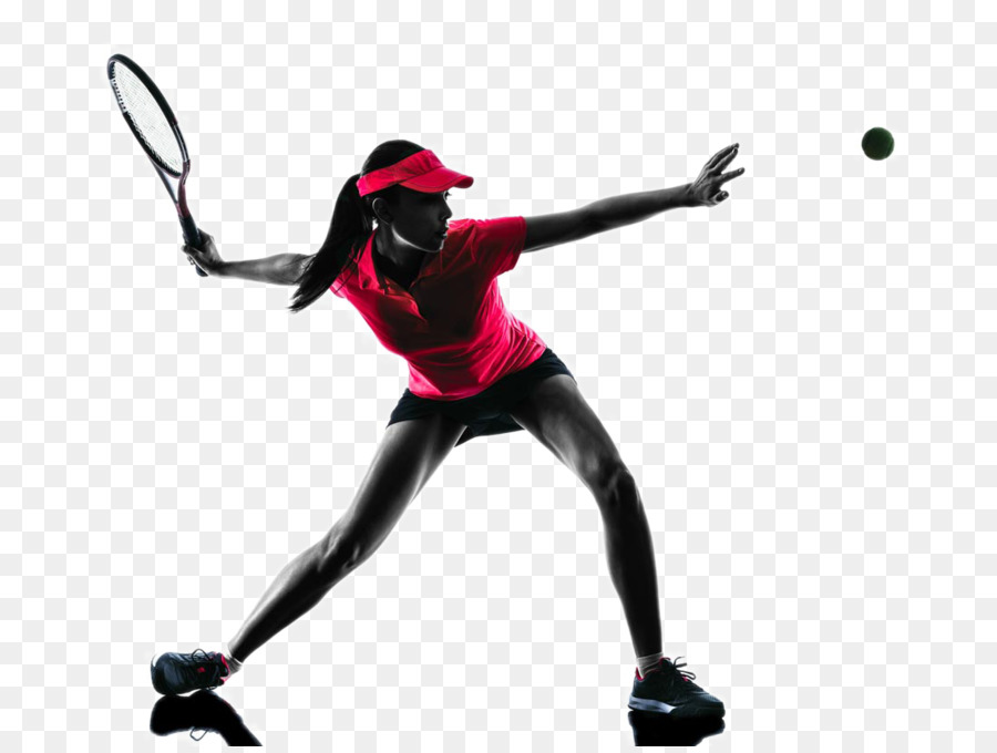 Tennis player Stock photography Silhouette Woman - Tennis player backlit Photo png download - 1100*824 - Free Transparent Tennis png Download.