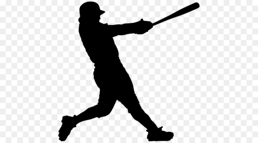 Baseball Bats Silhouette Portable Network Graphics Clip art -  png download - 500*500 - Free Transparent Baseball Bats png Download.
