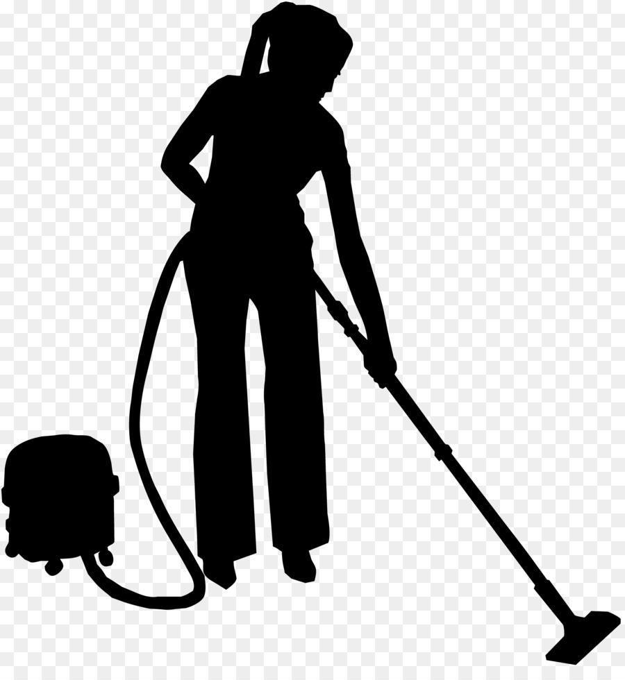 Cleaning Silhouette Cleaner - broom vector png download - 3595*3840 - Free Transparent Cleaning png Download.