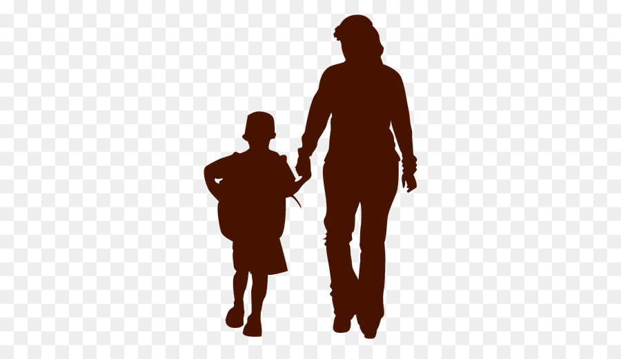 Silhouette Child Family - silhouette family png download - 512*512 - Free Transparent Silhouette png Download.