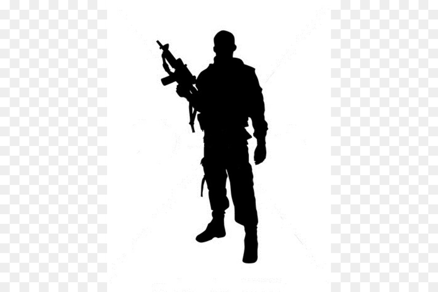 Soldier Silhouette Military Clip art - Soldier Silhouette png download - 460*600 - Free Transparent Soldier png Download.