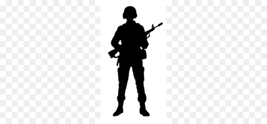 Soldier Silhouette Clip art - soldier silhouette png download - 420*420 - Free Transparent Soldier png Download.