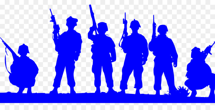 Soldier Silhouette Clip art Army Military - soldier png download - 1600*800 - Free Transparent Soldier png Download.