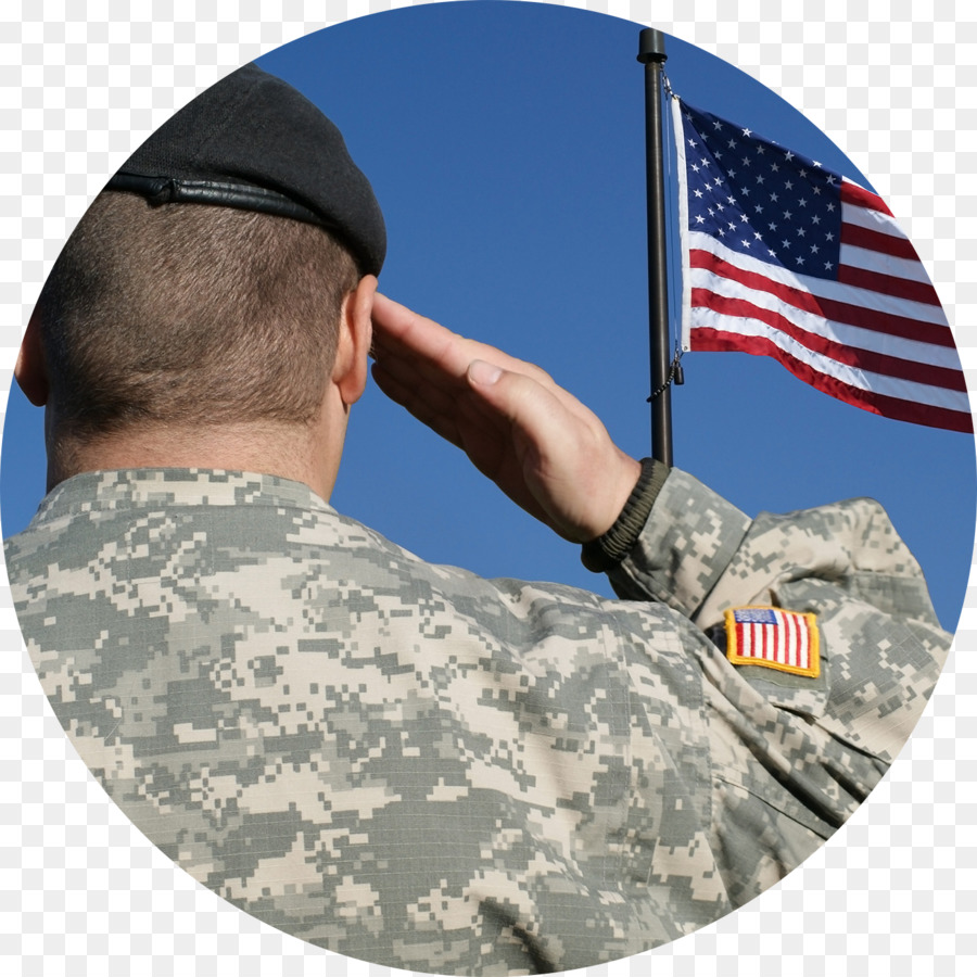 Flag of the United States Salute Soldier Military - saluting soldier png download - 1400*1400 - Free Transparent United States png Download.