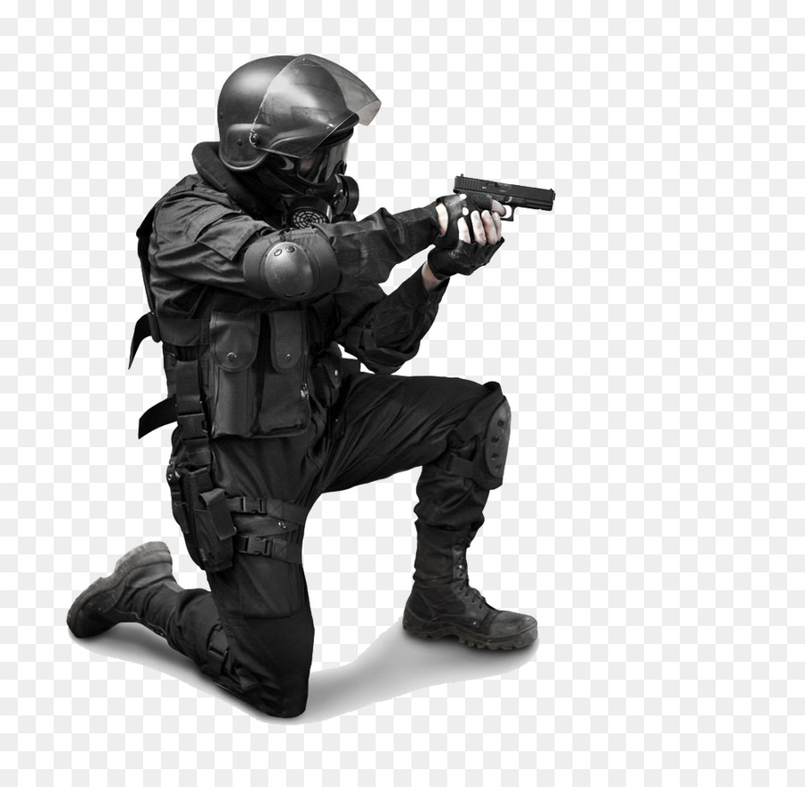 Special Forces Military Stock photography Soldier - Man holding a pistol png download - 1000*959 - Free Transparent Special Forces png Download.