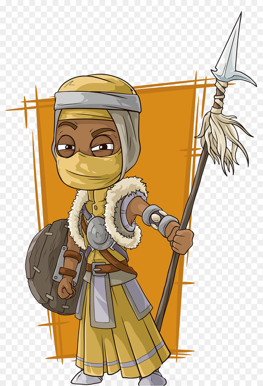 Cartoon Royalty-free Photography Illustration - arab soldiers with weapons png download - 1774*2600 - Free Transparent  Cartoon png Download.