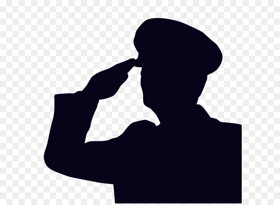 Salute Soldier Military Silhouette Clip art - Soldier png download - 655*655 - Free Transparent SALUTE png Download.