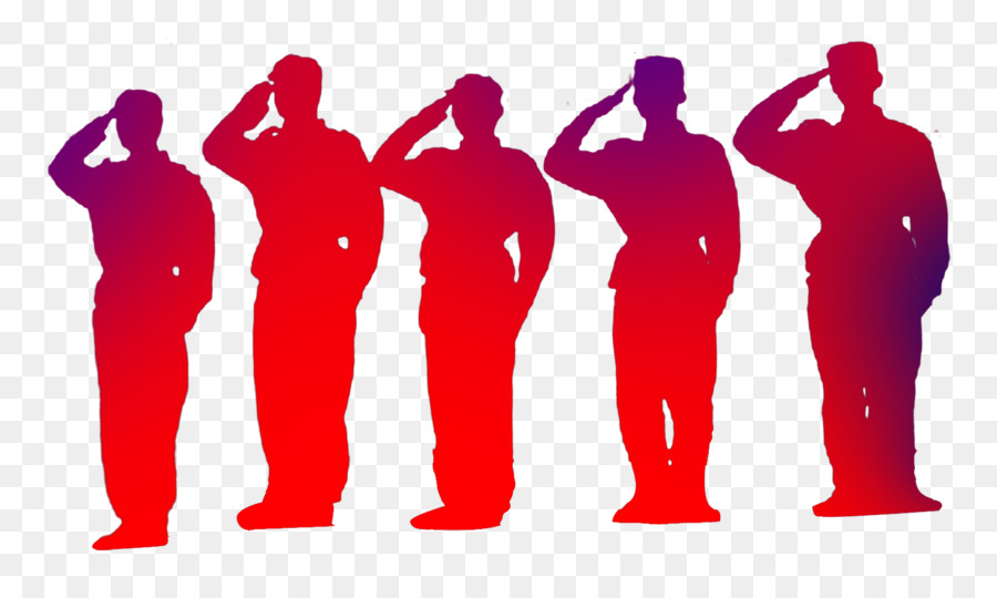 China Salute Soldier Silhouette - Soldiers salute png download - 1665*980 - Free Transparent China png Download.