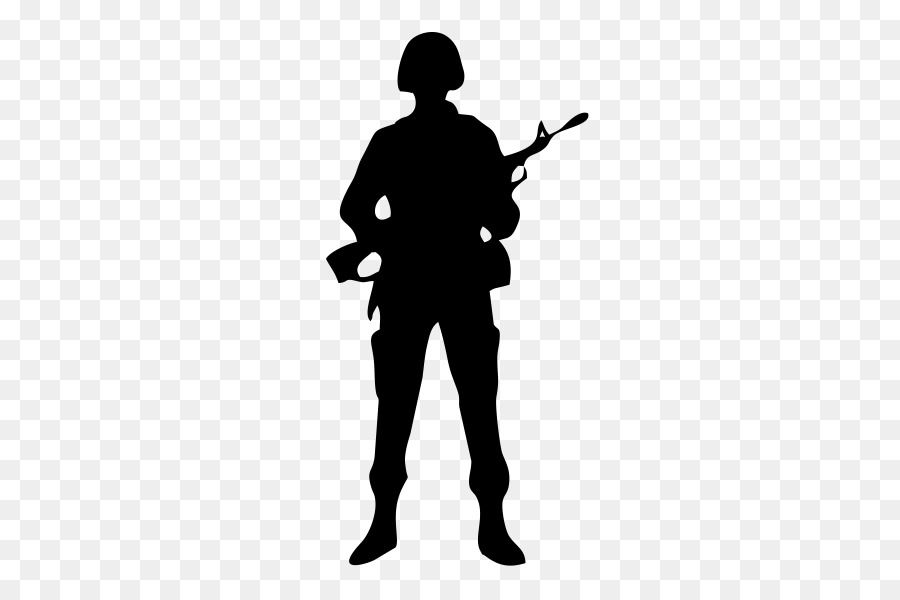 Soldier Silhouette Military Clip art - army soldier png download - 700*586 - Free Transparent Soldier png Download.