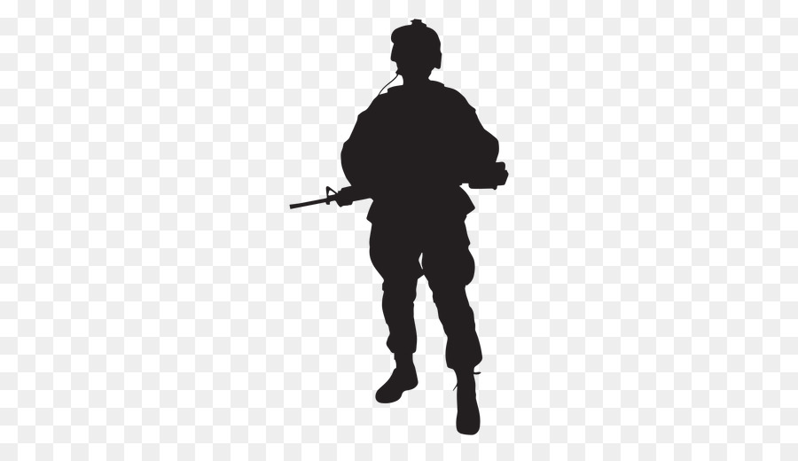 Clip art Vector graphics Image Portable Network Graphics Silhouette - Military Salute png download - 512*512 - Free Transparent Silhouette png Download.