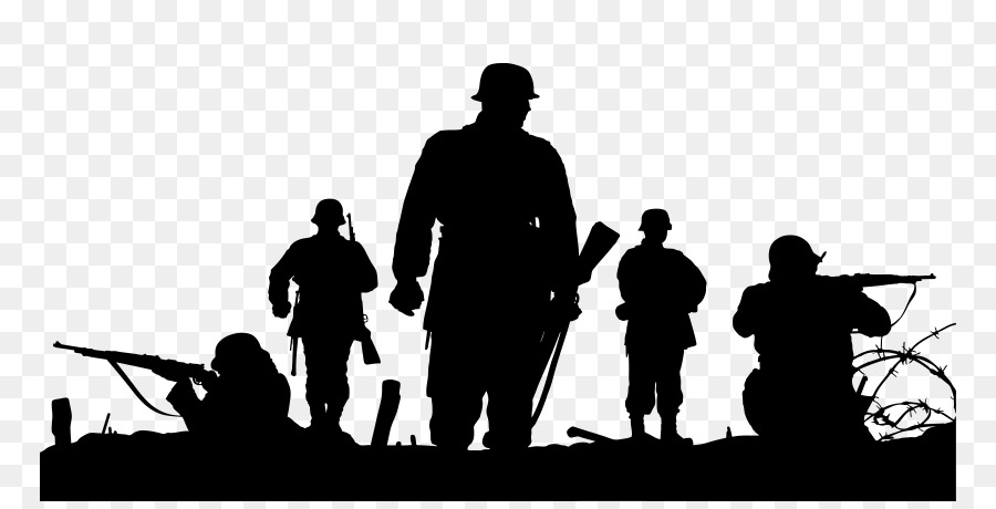 Soldier Silhouette War - Soldier png download - 828*453 - Free Transparent Soldier png Download.