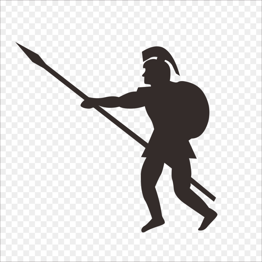 Ancient Rome Soldier Silhouette Clip art - Soldiers png download - 1773*1773 - Free Transparent Ancient Rome png Download.