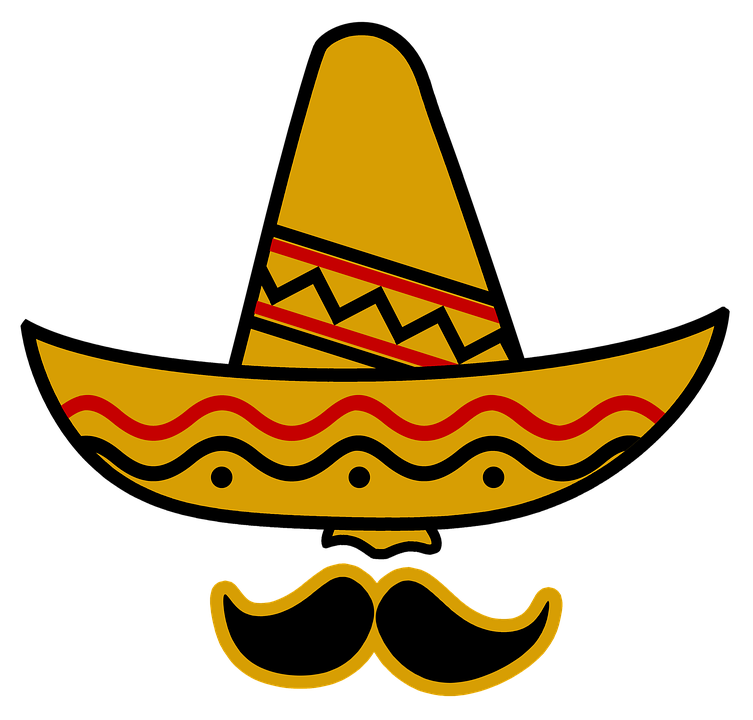 Sombrero Festival Hat Mariachi Clothing - nose png download - 753*720