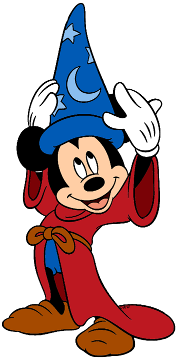 Mickey Mouse Sorcerers Hat Minnie Mouse Jafar Clip Art Sorcerer