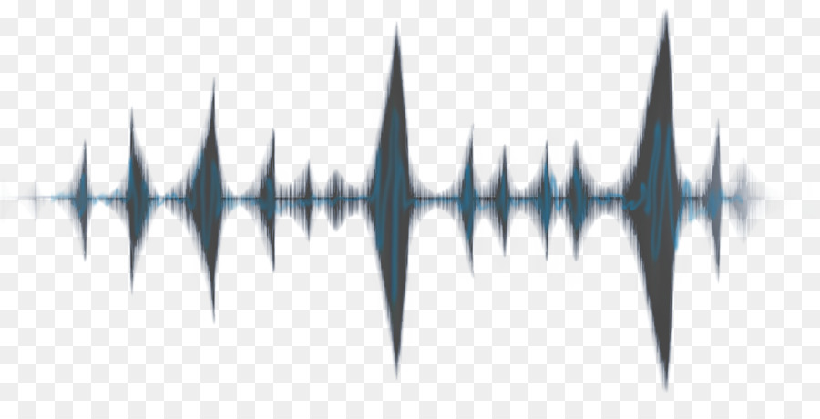Acoustic wave Sound Pitch Human voice Acoustics - Sound Wave PNG Transparent png download - 3000*1500 - Free Transparent  png Download.