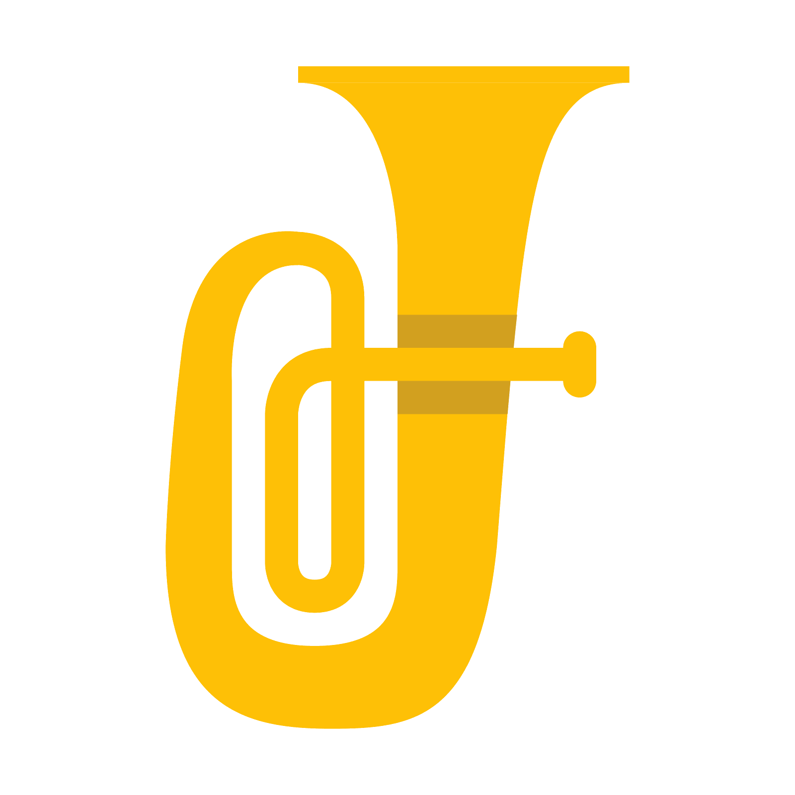 Tuba Silhouette Sousaphone Trumpet Tuba Png Download 16001600