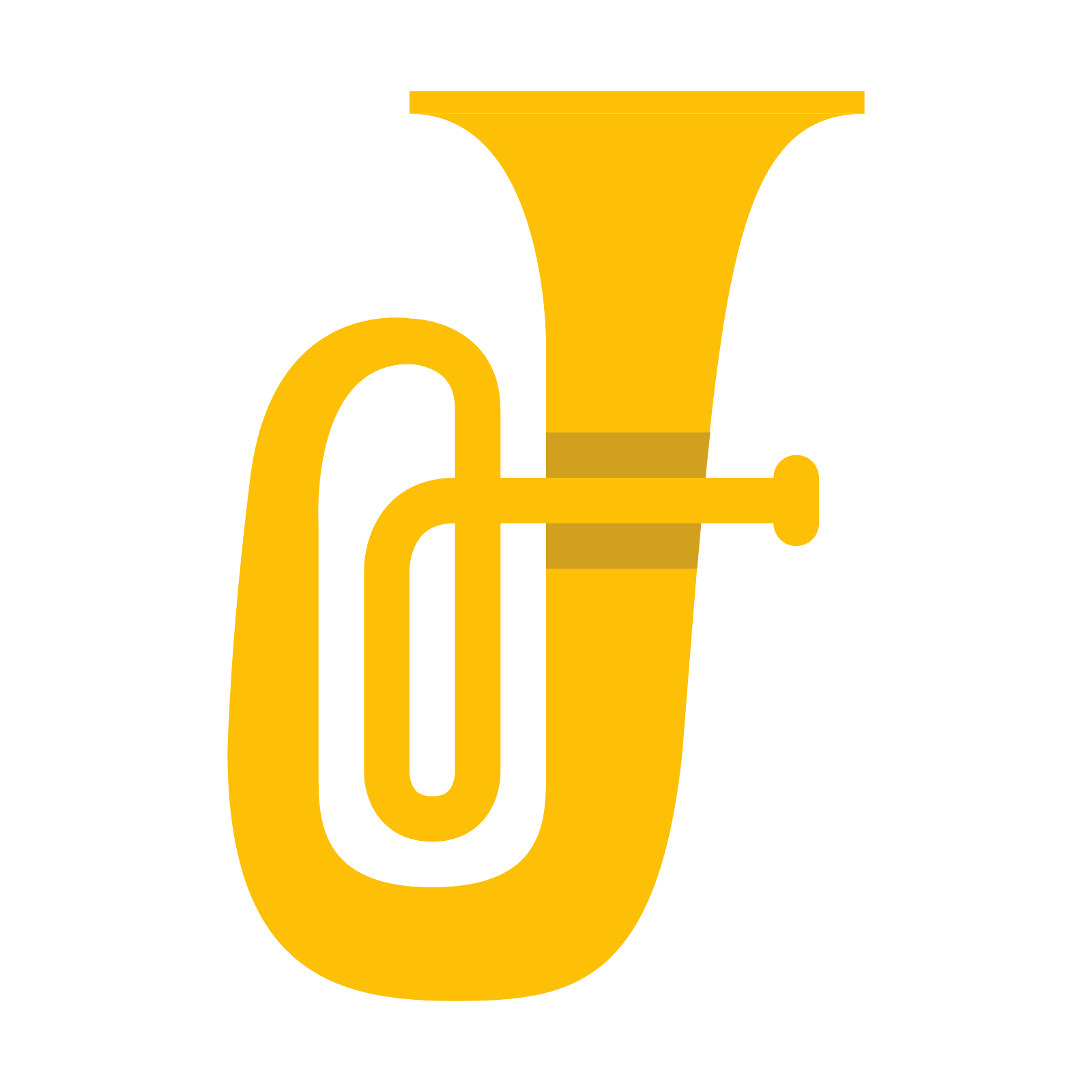 Tuba Silhouette Sousaphone Trumpet tuba png download 1600*1600