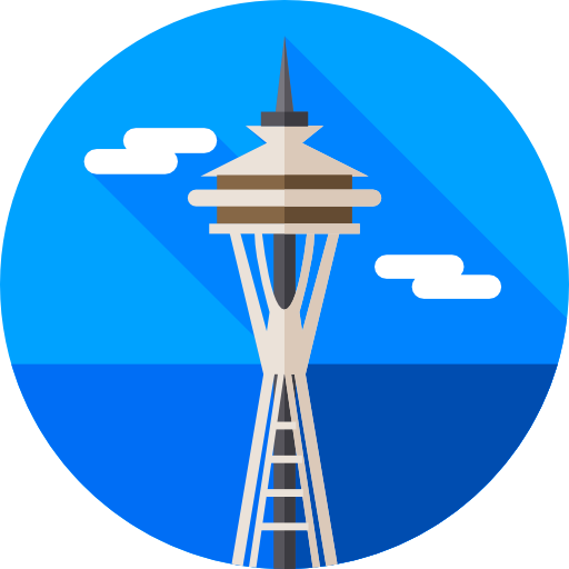 Space Needle Computer Icons Clip art Needle png download 512*512