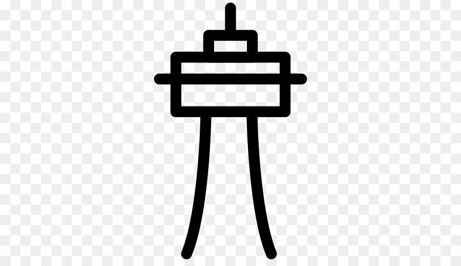 Space Needle Landmark Computer Icons Drawing - Needle png download - 512*512 - Free Transparent Space Needle png Download.