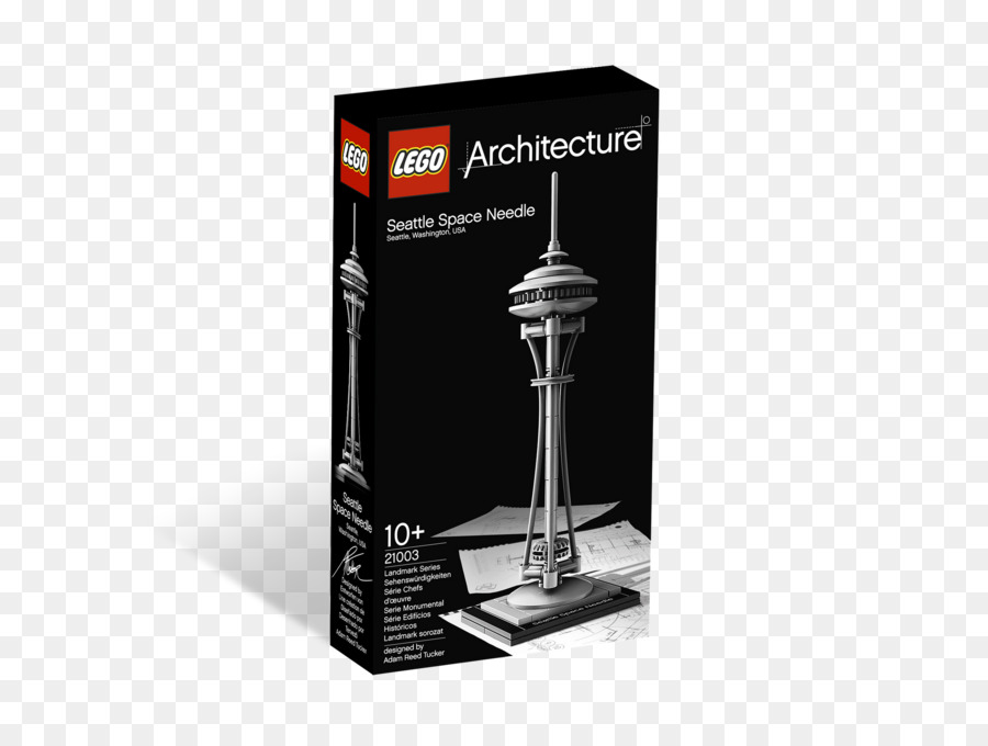 Space Needle Lego Architecture Amazon.com Toy - Needle png download - 4000*3000 - Free Transparent Space Needle png Download.