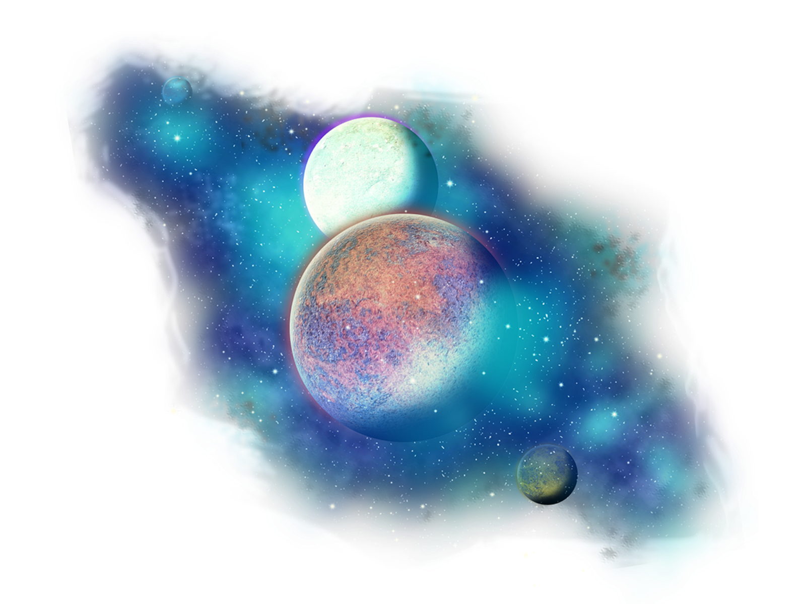 Get Transparent Background Aesthetic Space Png Pictures