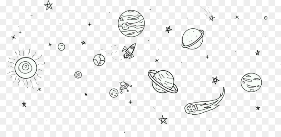 Outer space Drawing - Space png download - 931*442 - Free Transparent Space png Download.