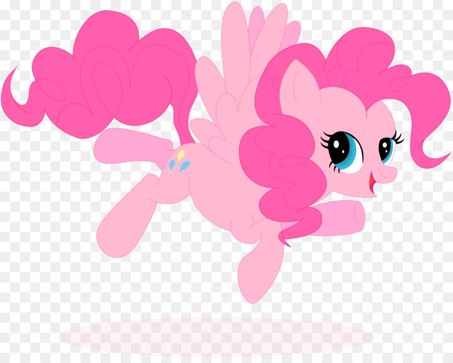 Pinkie Pie My Little Pony Rarity Twilight Sparkle - pegasus png download - 1280*1024 - Free Transparent  png Download.