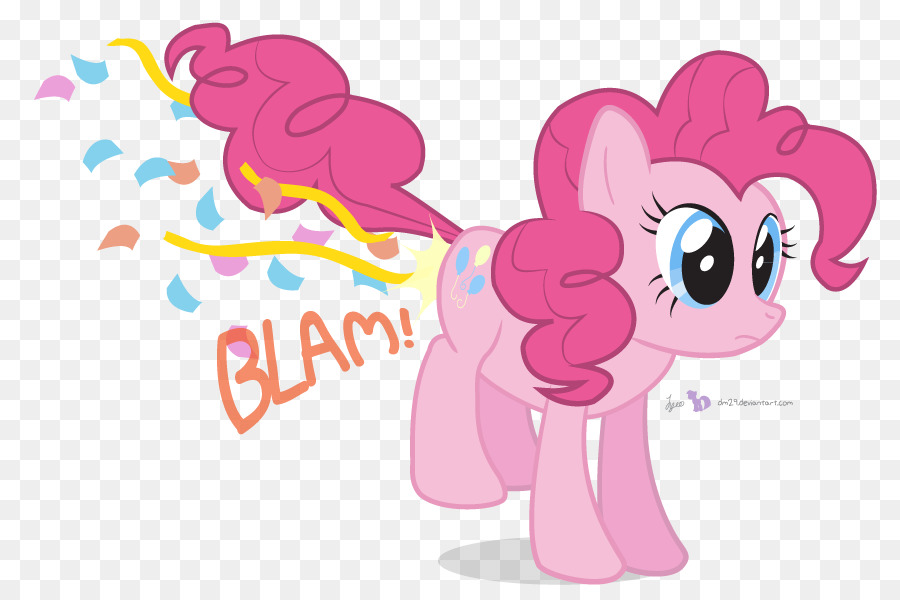 Pinkie Pie Rarity Pony Twilight Sparkle Derpy Hooves - unicorn birthday png download - 870*600 - Free Transparent  png Download.
