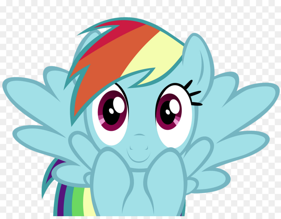 Rainbow Dash Pinkie Pie Twilight Sparkle Rarity Applejack - Excited Person Gif png download - 1000*768 - Free Transparent  png Download.