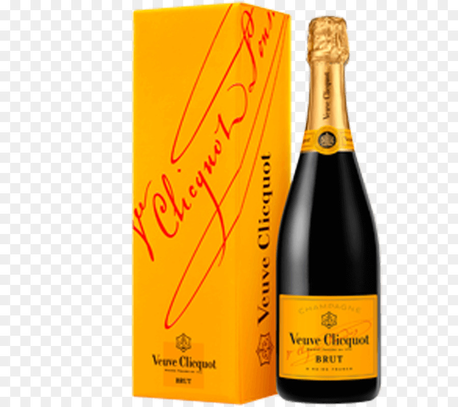 Champagne Sparkling wine Pinot noir Veuve Clicquot - yellow gift png download - 892*800 - Free Transparent Champagne png Download.