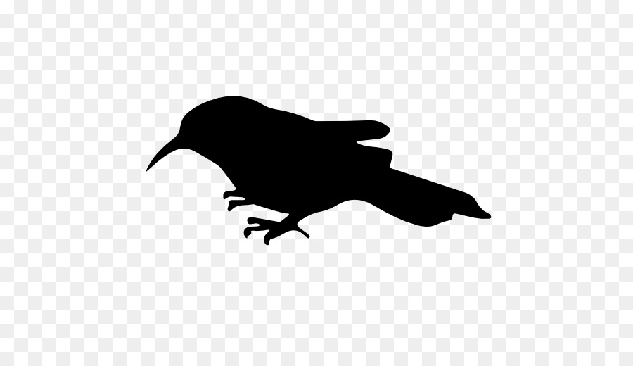 Bird Silhouette Icon - Sparrow silhouette png download - 512*512 - Free Transparent Bird png Download.