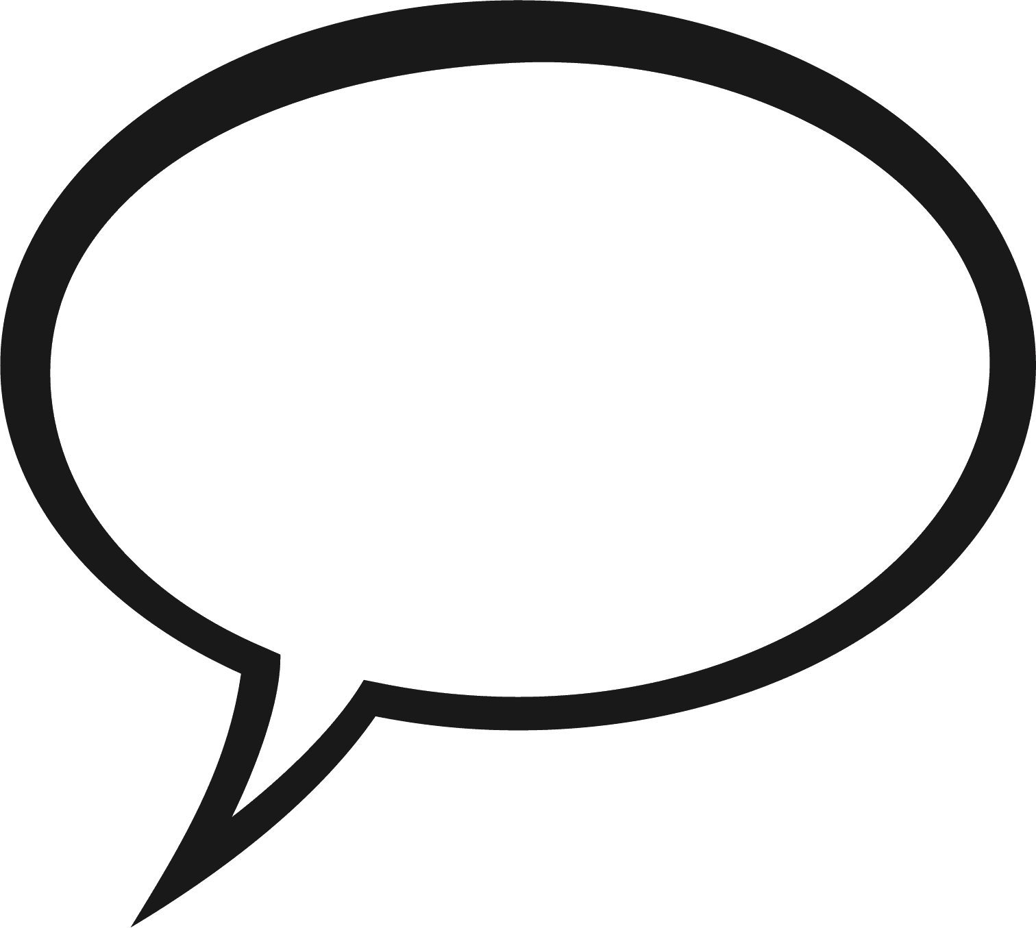 Speech Bubble Png Clipart With Transparent Background Images