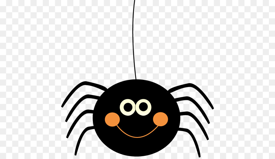 Spider Halloween Arachnophobia Clip art - Holloween Clipart png download - 500*515 - Free Transparent Spider png Download.