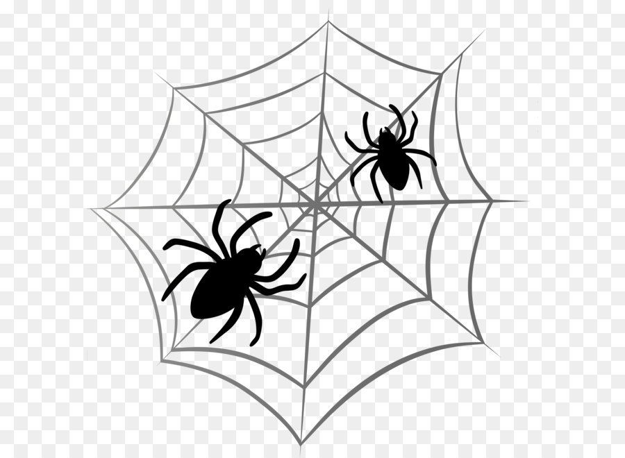Spider web Halloween Clip art - Halloween Spider Web PNG Clipart png download - 2500*2535 - Free Transparent Spider png Download.