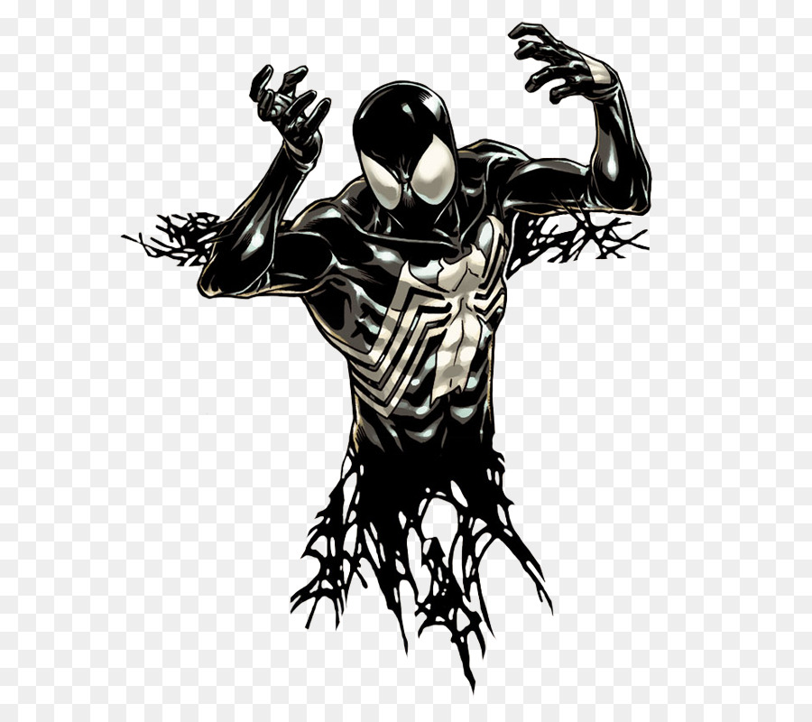 Vitruvian Man Spider-Man Venom Hulk Morlun - spider-man png download - 730*800 - Free Transparent Vitruvian Man png Download.