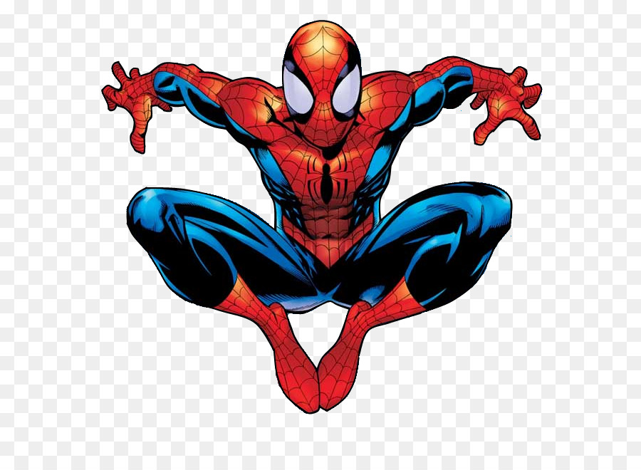 Ultimate Spider-Man Ultimate Comics: Spider-Man Comic book - Ultimate Spiderman Transparent PNG png download - 692*652 - Free Transparent  png Download.